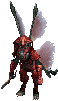 Scarlet Stakato Worker