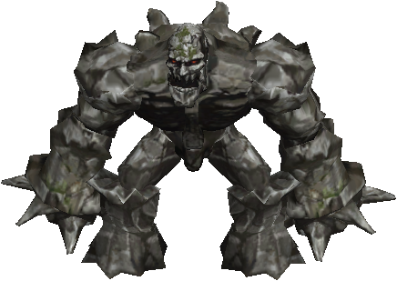 Lavastone Golem