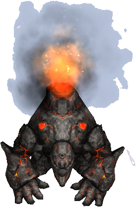 Magma Golem