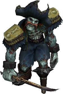 Zombie Captain's Spiritual Body