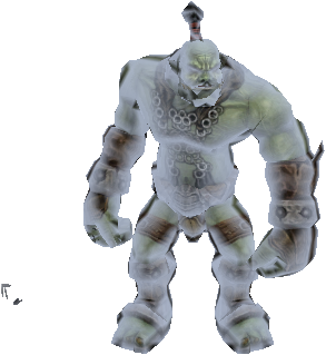 Ghost of a Batur Chief