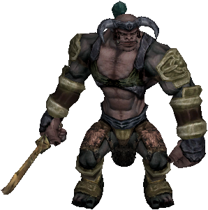 Ragna Orc Warrior