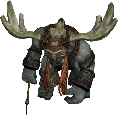 Ragna Orc Sorcerer