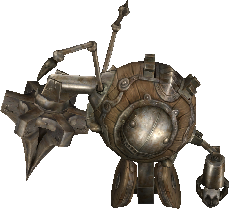 Menacing Jackhammer Golem