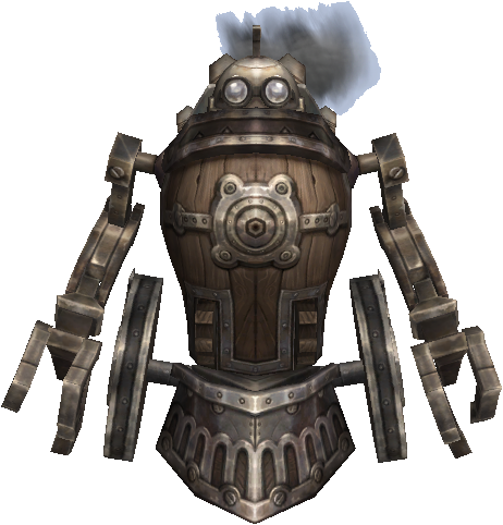 Horrifying Cannon Golem I