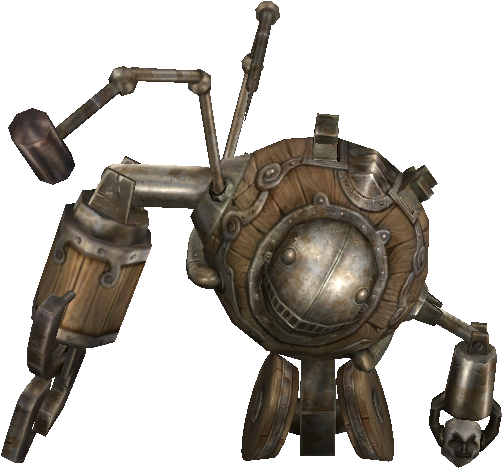 Cruel Vice Golem