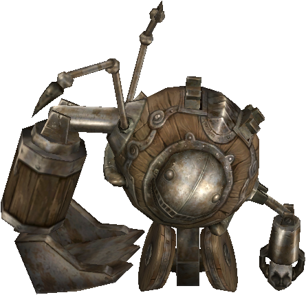 Horrifying Excavator Golem III