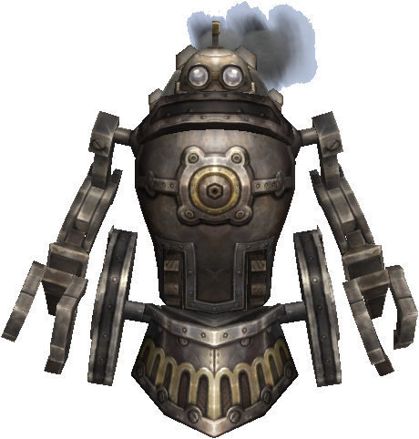 Horrifying Cannon Golem