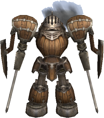 Ginzu Golem Prodigy X