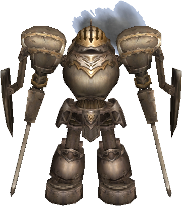 Bloodthirsty Ginzu Golem II