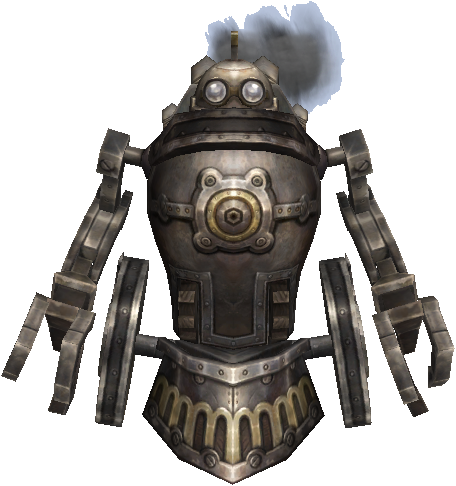 Horrifying Cannon Golem VI
