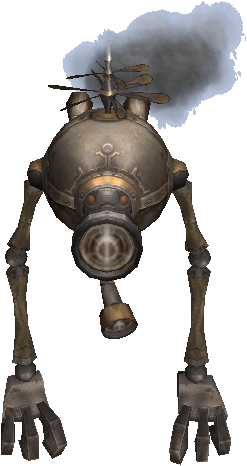 Epic Cannon Golem Adjunct