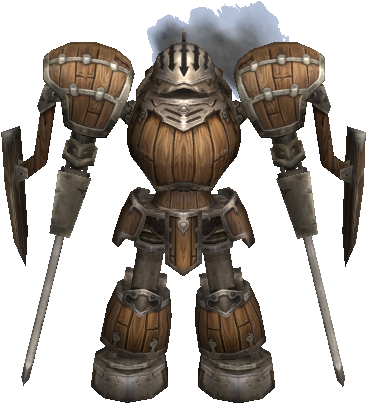 Deadly Ginzu Golem V