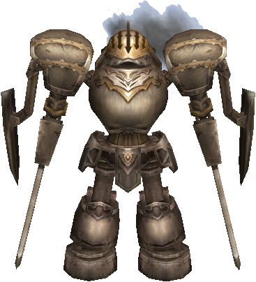Horrifying Ginzu Golem VIII
