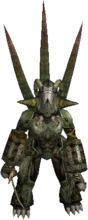 Female Spiked Stakato