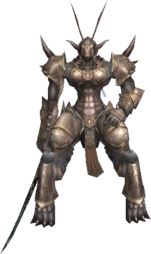Male Spiked Stakato