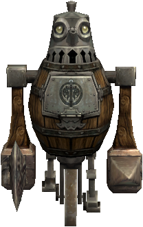 Crazy Mechanic Golem