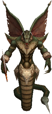 Serpent Demon Bifrons