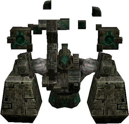 Guardian of the Statue of Giant Karum