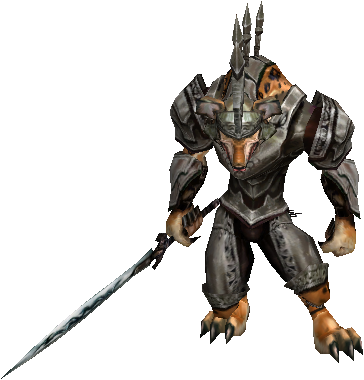 Partisan Leader Talakin