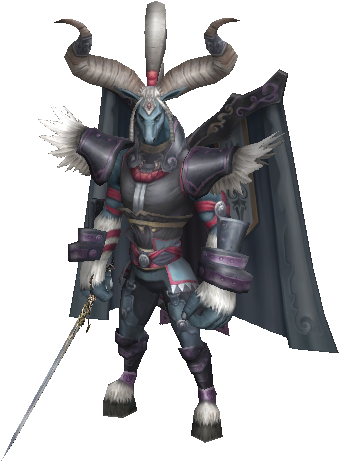 Varka's Chief Horus
