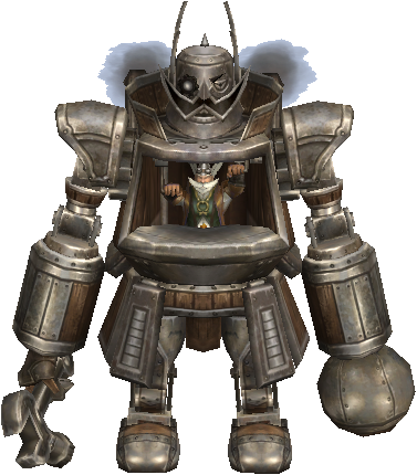 Gigantic Chaos Golem
