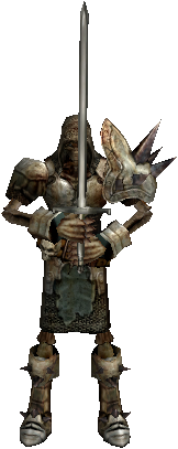 Skeletal Mercenary